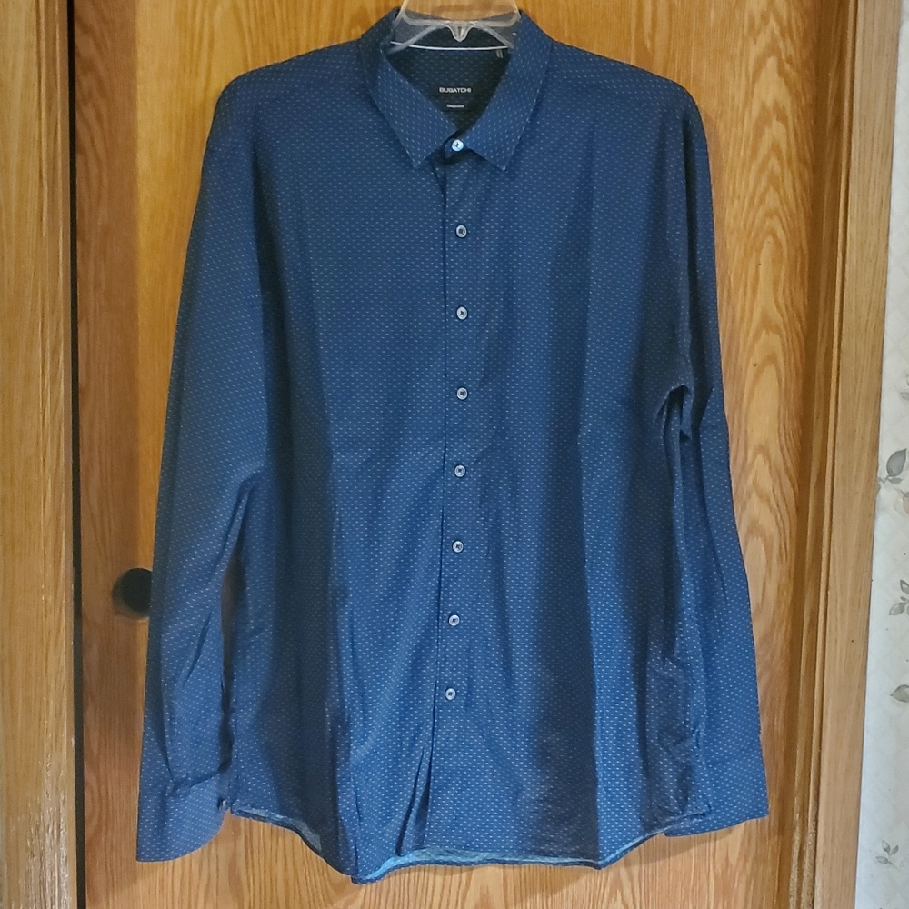 Bugatchi shaped fit button up shirt